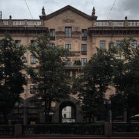 Photo taken at Остановка «Улица Ленина» by Pavel O. on 7/23/2015