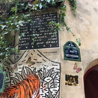 Photo taken at Rue des Rosiers by Martin Y. on 11/6/2020