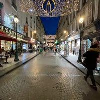 Photo taken at Rue Montorgueil by Martin Y. on 1/6/2022