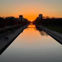 Photo taken at Parc de la Villette by Martin Y. on 12/16/2023