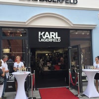 Photo taken at Karl Lagerfeld Store by Viki K. on 7/17/2015