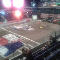 Photo taken at Monster Jam by Jarmo R. on 11/3/2013