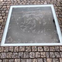 Photo taken at &quot;Library&quot; - Memorial to the book burning of 1933 by Vic E. on 11/14/2019