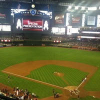 Photo taken at Chase Field by David J. on 5/12/2013