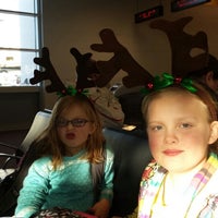 Photo taken at Gate F16 by Tracy T. on 12/10/2013