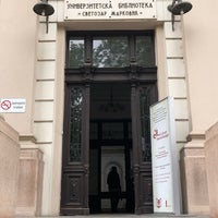 5/27/2023에 Sally C.님이 Univerzitetska biblioteka Svetozar Marković에서 찍은 사진