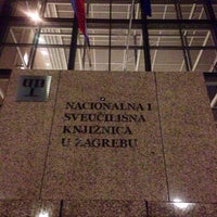 Photo taken at Nacionalna i sveučilišna knjižnica (NSK) by Sally C. on 11/5/2019