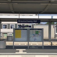 Photo taken at Braunschweig Hauptbahnhof by Sally C. on 8/21/2022