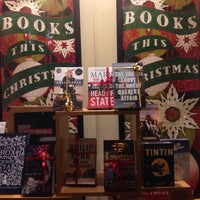 Photo taken at Waterstones by Sally C. on 12/4/2015