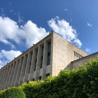 Photo taken at Bibliothèque royale de Belgique / Koninklijke Bibliotheek van België by Sally C. on 6/6/2020