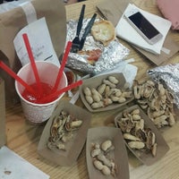 Photo taken at Five Guys by Nalathaporn R. on 6/11/2015