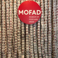 Photo taken at Museum of Food and Drink (MOFAD) by Tiffany Z. on 10/19/2019