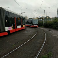 Photo taken at Nádraží Hostivař (tram) by Vano L. on 9/28/2020