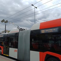 Photo taken at Bus 119 | Nádraží Veleslavín – Letiště Václava Havla by Vano L. on 4/1/2024