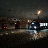 Photo taken at Spořilov (tram) by Vano L. on 2/16/2022
