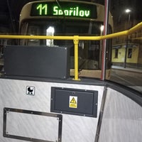 Photo taken at Pod Jezerkou (tram, bus) by Vano L. on 4/2/2023