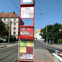 Photo taken at Nádraží Holešovice (tram, bus) by Vano L. on 8/8/2020