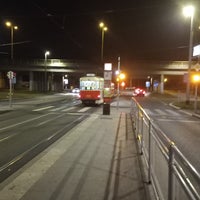 Photo taken at Zahradní město (tram, bus) by Vano L. on 8/3/2023