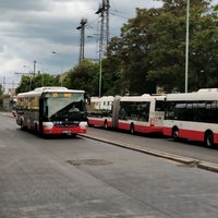 Photo taken at Smíchovské nádraží (tram, bus) by Vano L. on 5/30/2020