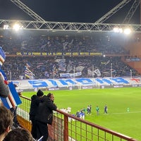 Photo taken at Stadio Luigi Ferraris by Luca S. on 12/8/2019