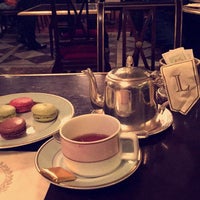 Photo taken at Ladurée by Just Mona on 7/14/2016