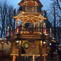 Photo taken at Marché de Noël des Champs-Élysées by Just Mona on 1/2/2017