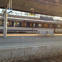 Photo taken at Wien Meidling Railway Station by Lubomir K. on 5/15/2013