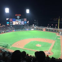 Photo taken at Oracle Park by Eric R. on 9/30/2017