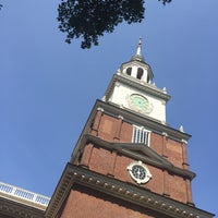 Photo taken at Independence Hall by Eric R. on 9/5/2017