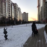 Photo taken at ЖК «Mirax Park» by Yana M. on 11/29/2018