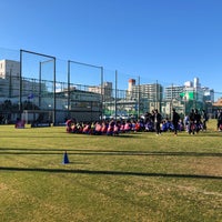 Photo taken at FC東京 深川グラウンド by Drude on 12/27/2019