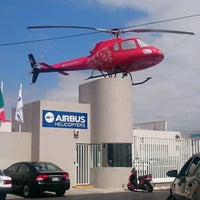 Photo taken at Airbus Helicopters Mexico by Martha M. on 10/25/2016