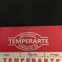 Photo taken at Temperarte Restaurante by Douglas O. on 6/4/2016