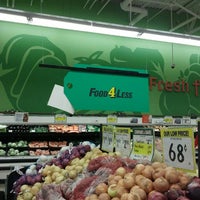 Photo taken at Food 4 Less by Niccolo M. on 3/16/2013
