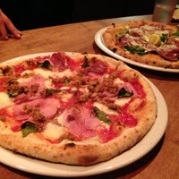 Photo taken at Famoso Neapolitan Pizzeria by Phil on 4/14/2013