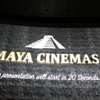 รูปภาพถ่ายที่ Maya Cinemas โดย Ed D. เมื่อ 11/15/2017