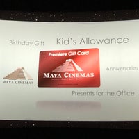 รูปภาพถ่ายที่ Maya Cinemas โดย Ed D. เมื่อ 4/11/2018