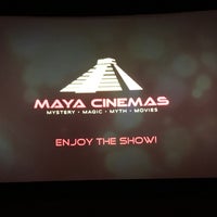 Photo taken at Maya Cinemas by Ed D. on 5/1/2019