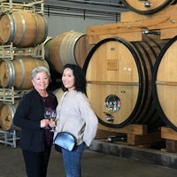 Photo taken at Dashe Cellars by Ed D. on 11/25/2018