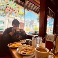 Photo taken at Ole&amp;#39;s Waffle Shop by Brandon N. on 9/19/2021