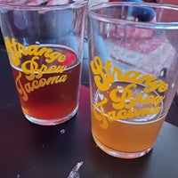 Photo taken at Tacoma Brewing Company by Christie S. on 8/3/2019