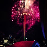 Photo taken at Rogers Centre by Alejandro P. on 7/11/2015