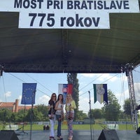 Photo taken at Most pri Bratislave by Igor A. on 6/8/2013