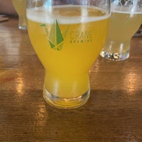 Photo taken at Crane Brewing Company by Spencer H. on 7/10/2022