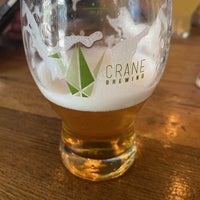 Photo taken at Crane Brewing Company by Spencer H. on 7/10/2022
