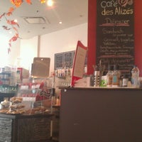 Photo taken at Café Des Alizées by Katherine K. on 10/7/2014