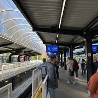 Photo taken at Seattle Center Station - Seattle Center Monorail by Marc V. on 9/30/2022