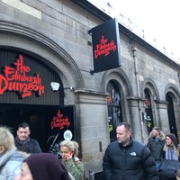 Foto scattata a The Edinburgh Dungeon da はるふ（ha1f） il 12/23/2018