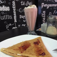 Photo taken at Crepas Coyoacán by Día N. on 10/4/2015