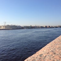Photo taken at Neva River by Maxim B. on 5/16/2013